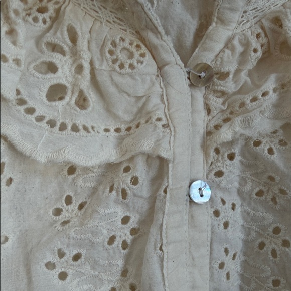 Love The Label Chic White Lace Blouse - Picture 5 of 10